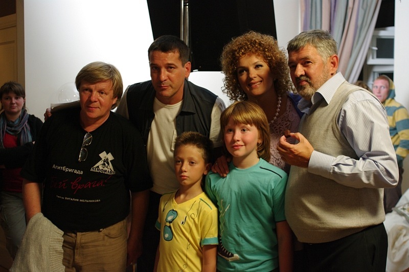 Ярослав бойко с женой и детьми фото биография личная
